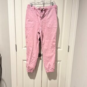 Judy Blue Pink Jean Joggers